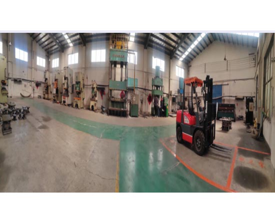 模具車(chē)間展示