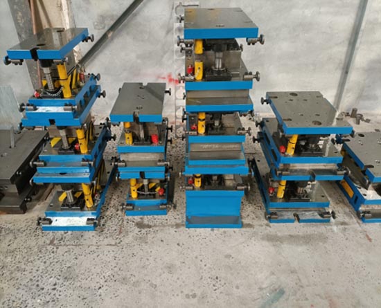 模具展示